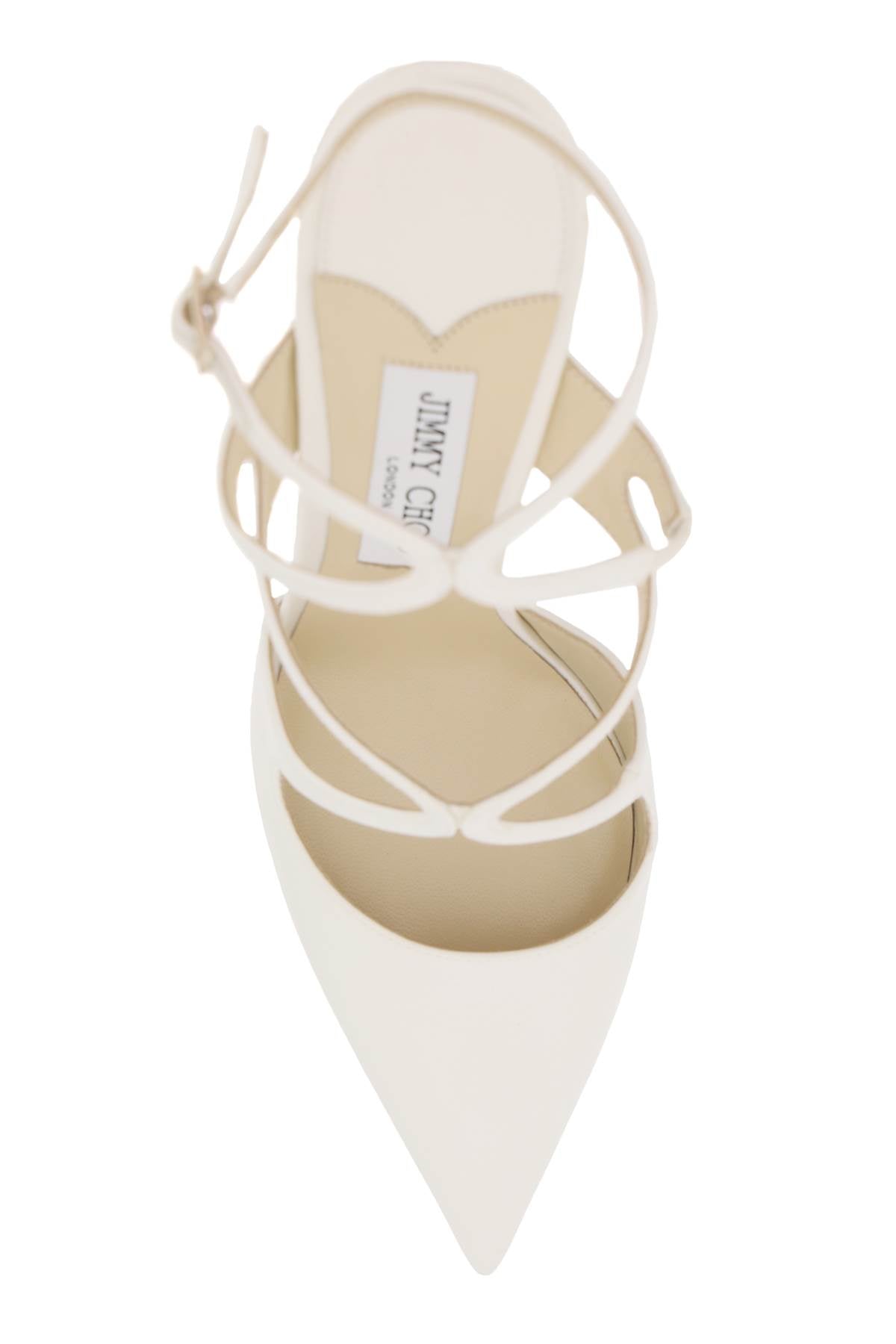 Jimmy Choo Jimmy choo satin azia 95 pumps