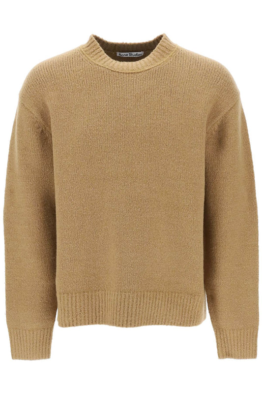 Acne Studios Acne studios crew-neck sweater in wool and cotton