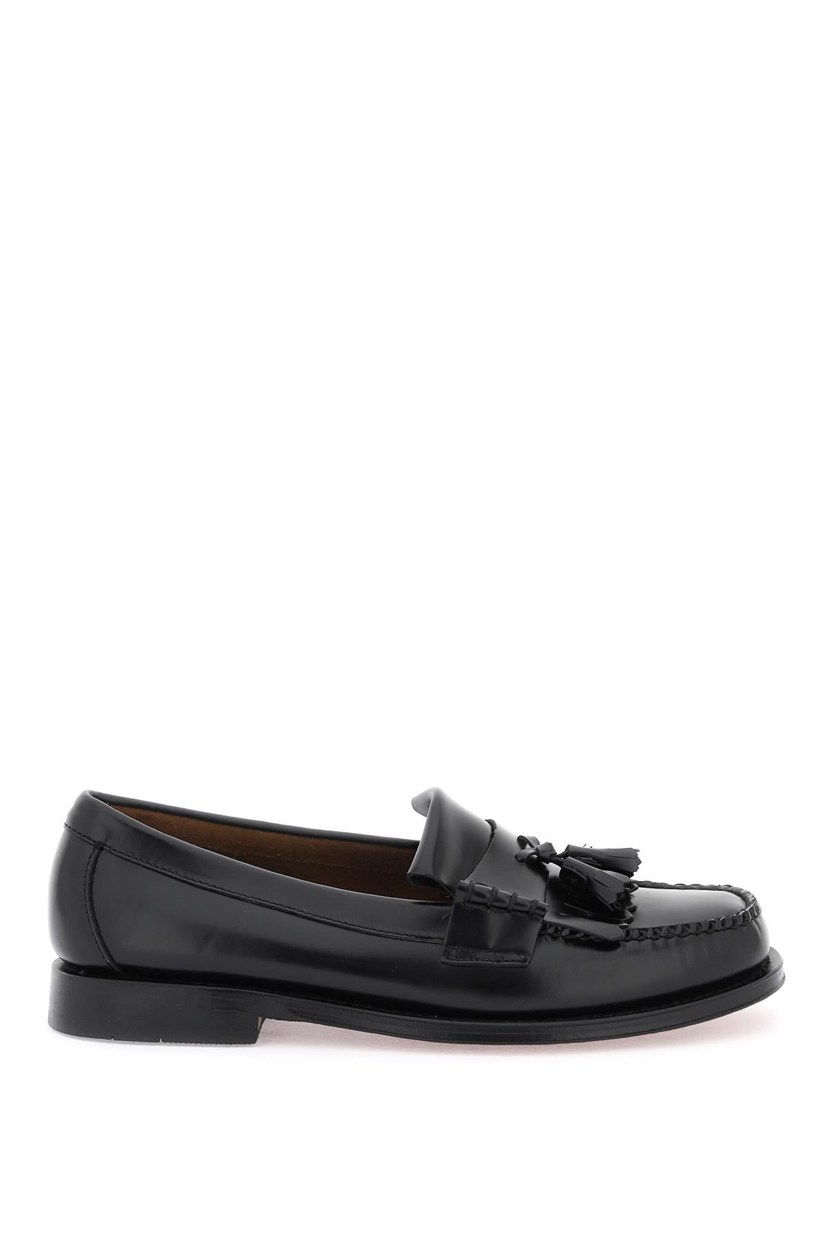 G.H. Bass G.h. bass esther kiltie weejuns loafers in brushed leather