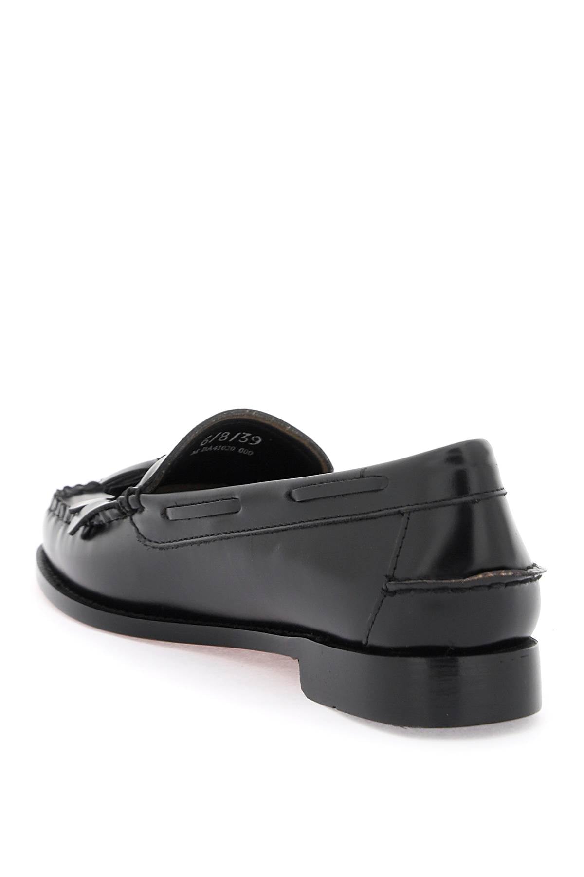 G.H. Bass G.h. bass esther kiltie weejuns loafers in brushed leather