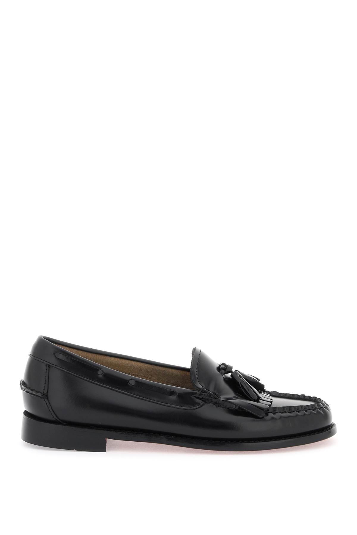 G.H. Bass G.h. bass esther kiltie weejuns loafers in brushed leather