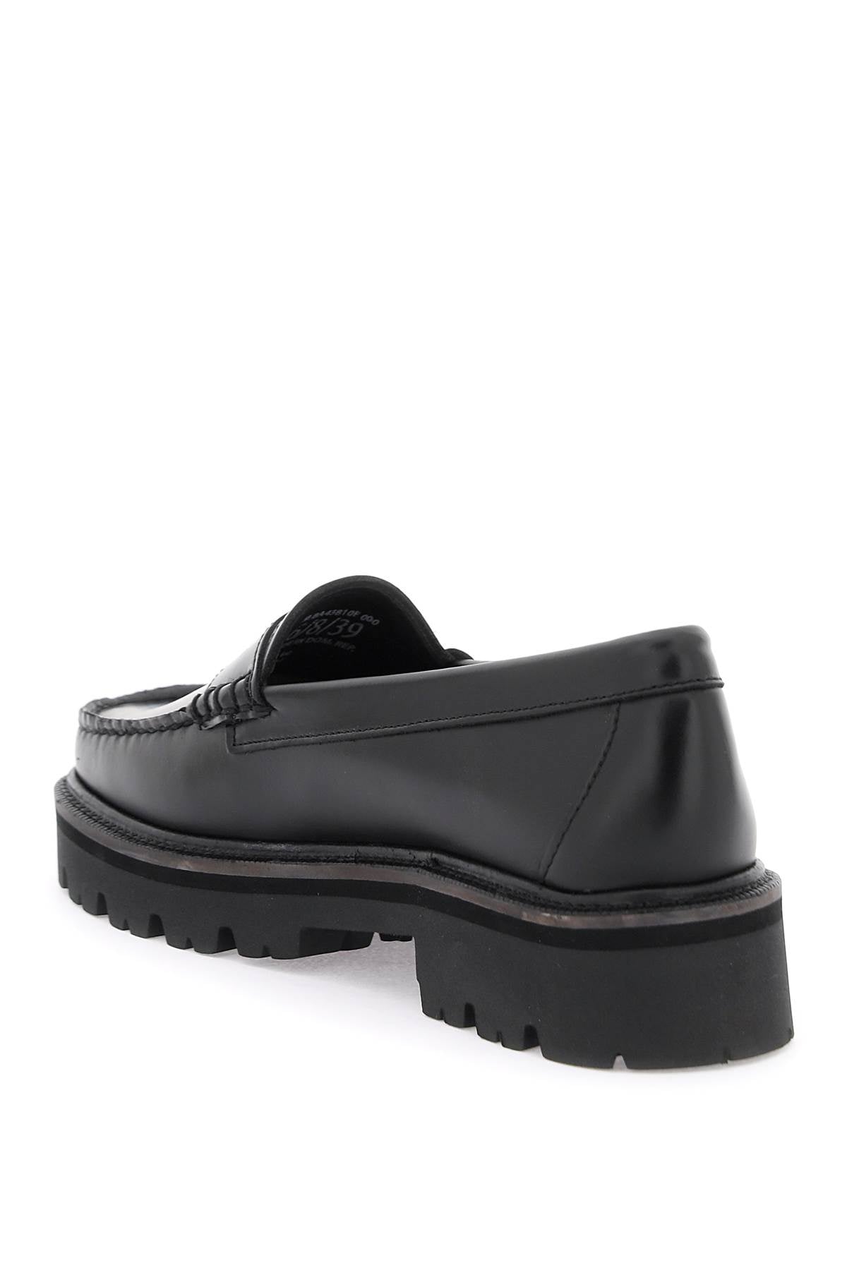 G.H. Bass G.h. bass weejuns super lug loafers