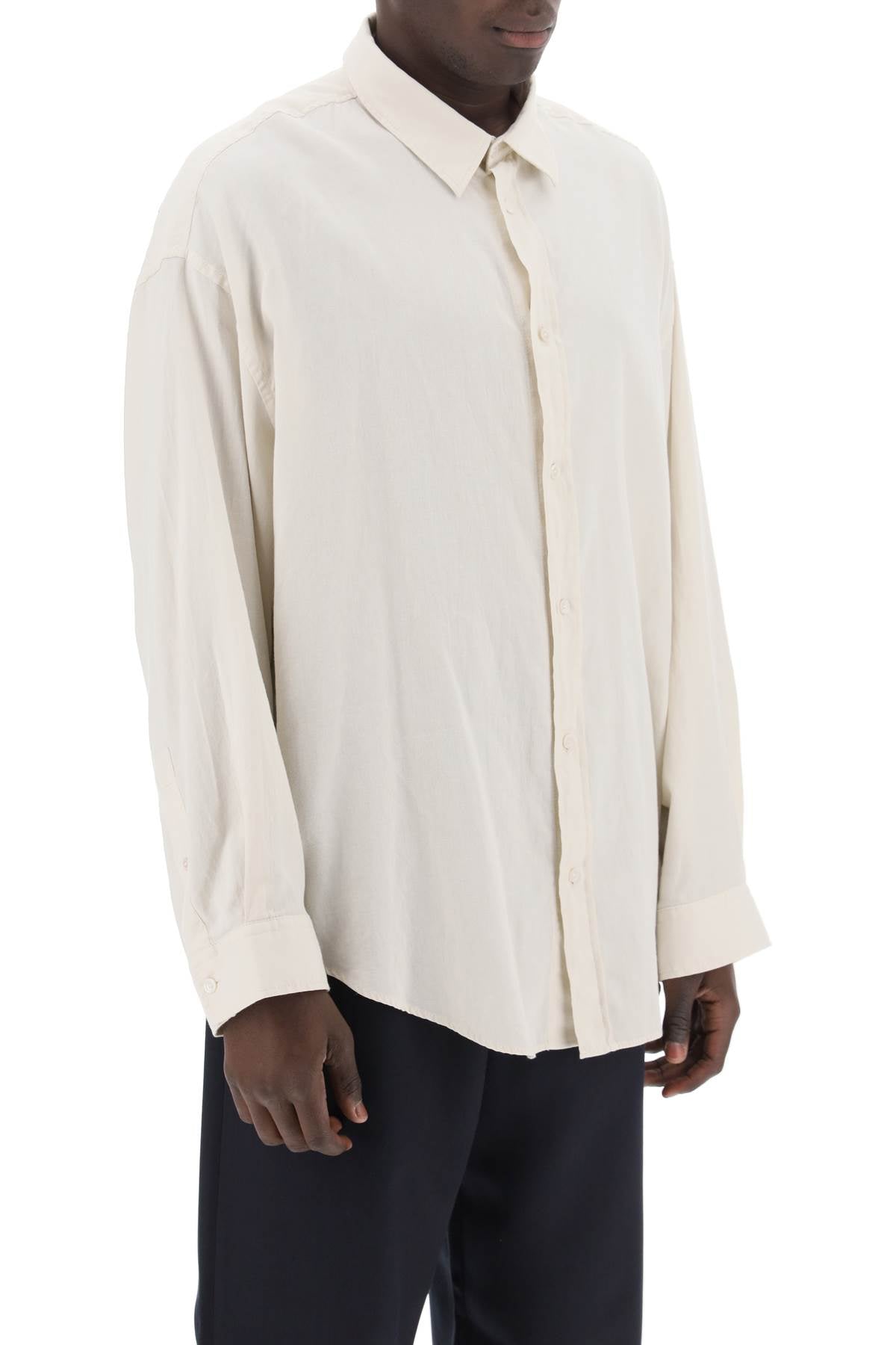 Acne Studios Acne studios camicia oversize in cotone