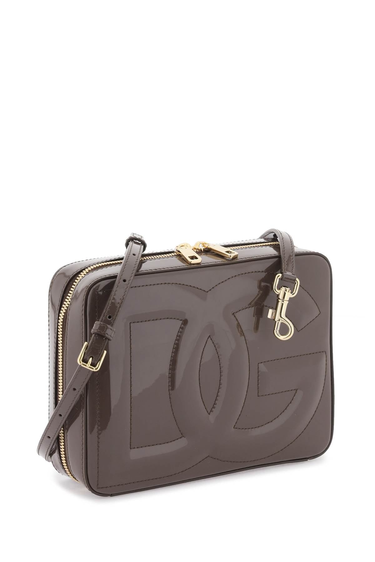 Dolce & Gabbana Dolce & gabbana medium 'dg logo' camera bag