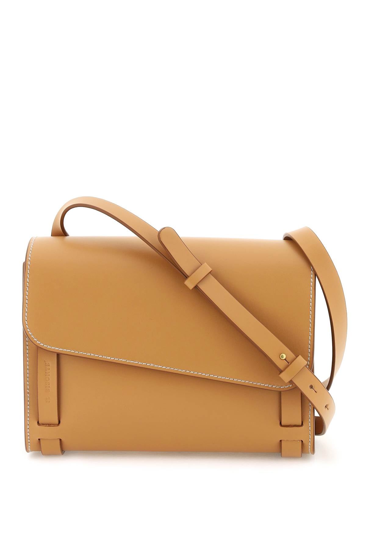 Il Bisonte Il bisonte leather crossbody bag