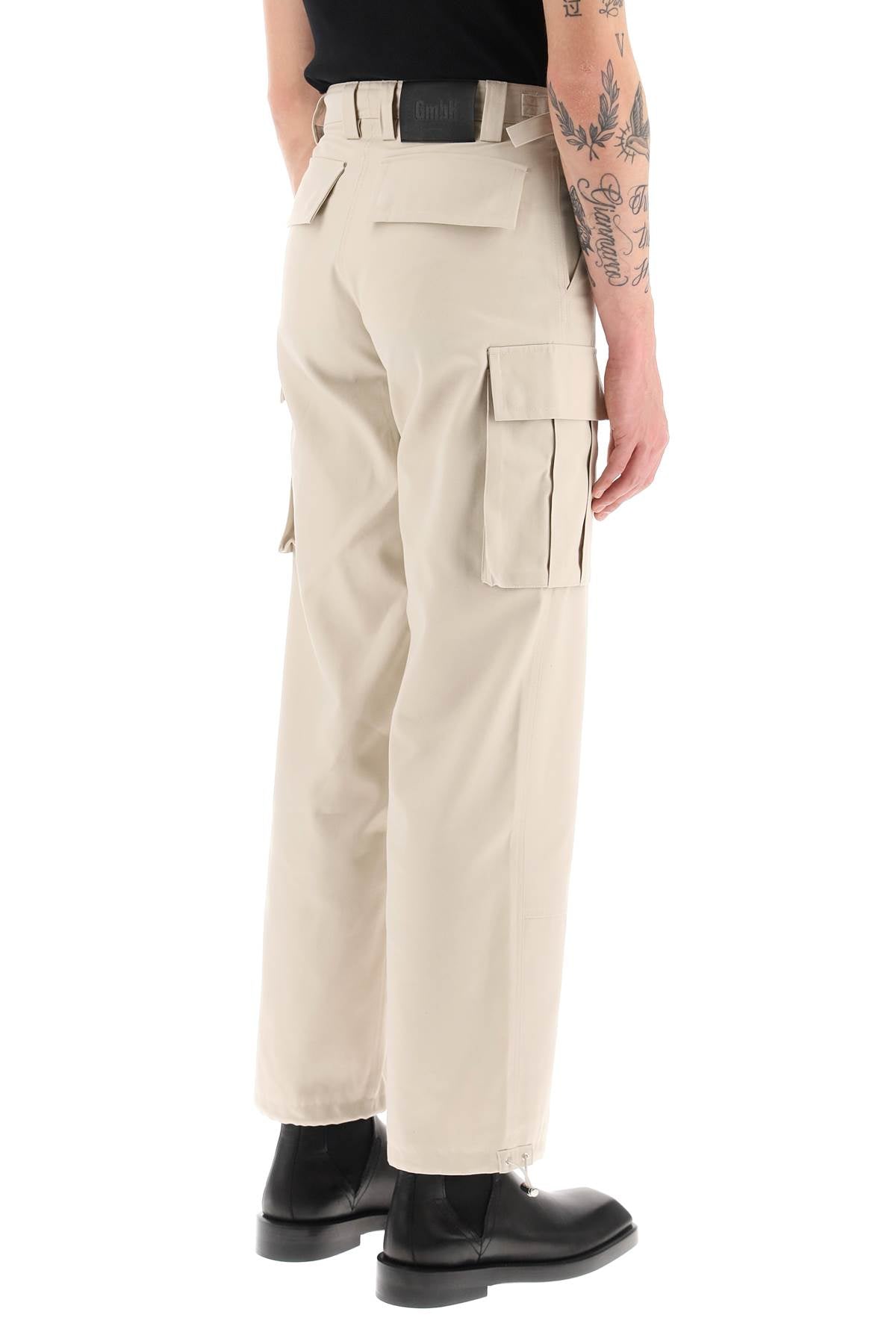 GMBH Gmbh double zip cargo pants