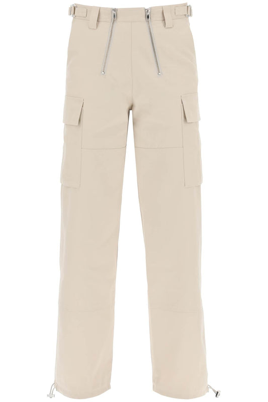 GMBH Gmbh double zip cargo pants