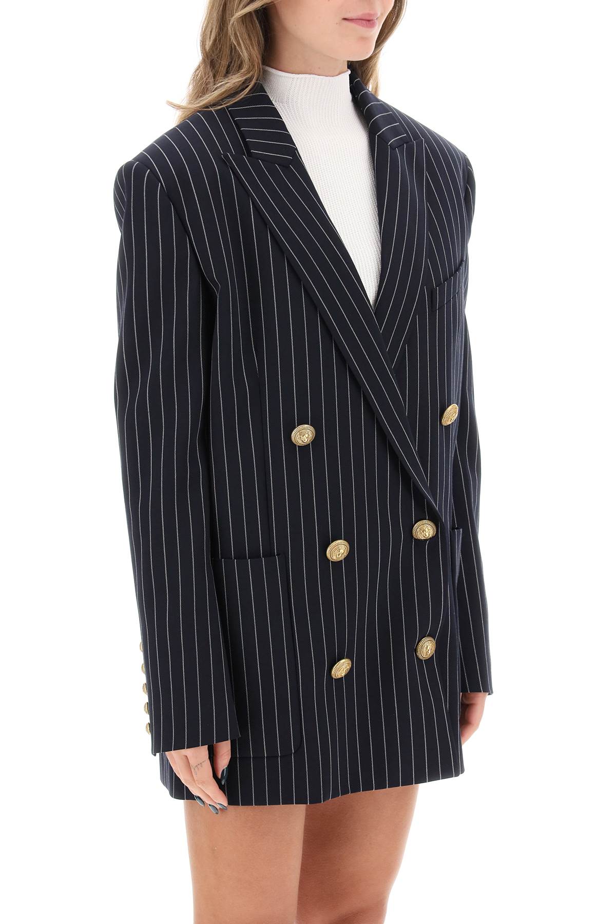 Balmain Balmain pinstriped double-breasted blazer