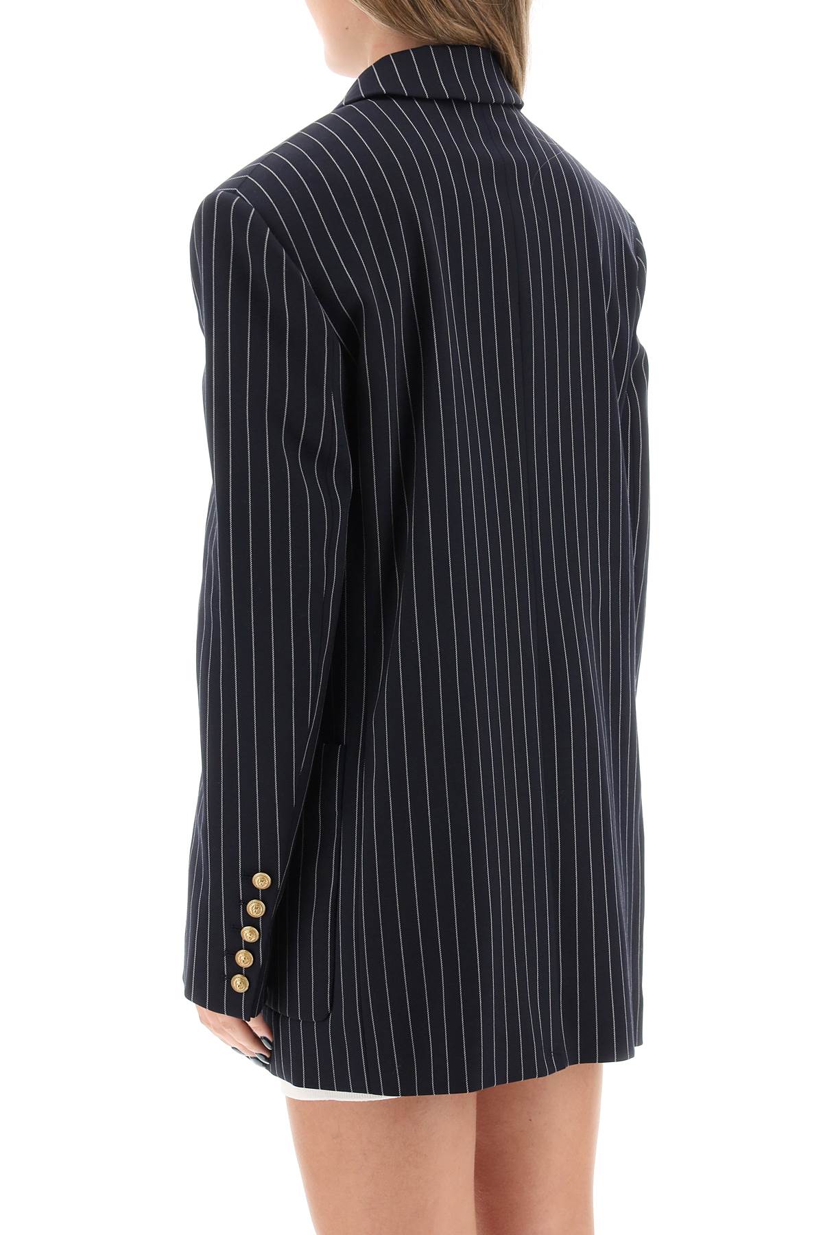 Balmain Balmain pinstriped double-breasted blazer