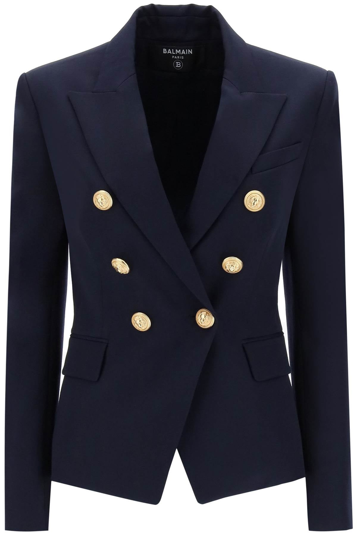 Balmain Balmain double-breasted jacket in wool