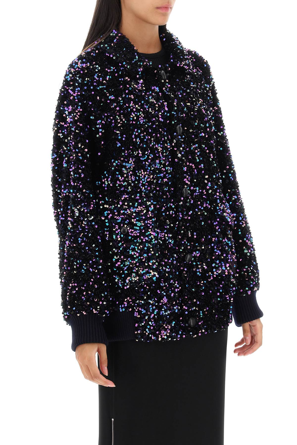 Blaze Milano Blaze milano aileen chabo sequined bomber jacket