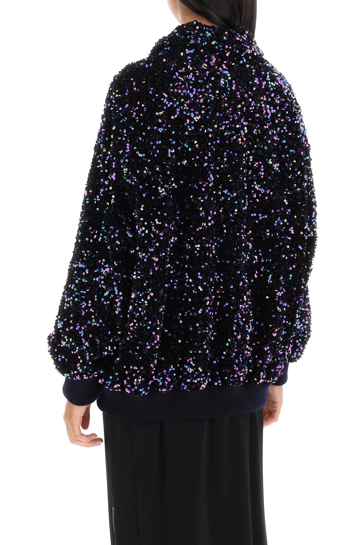 Blaze Milano Blaze milano aileen chabo sequined bomber jacket