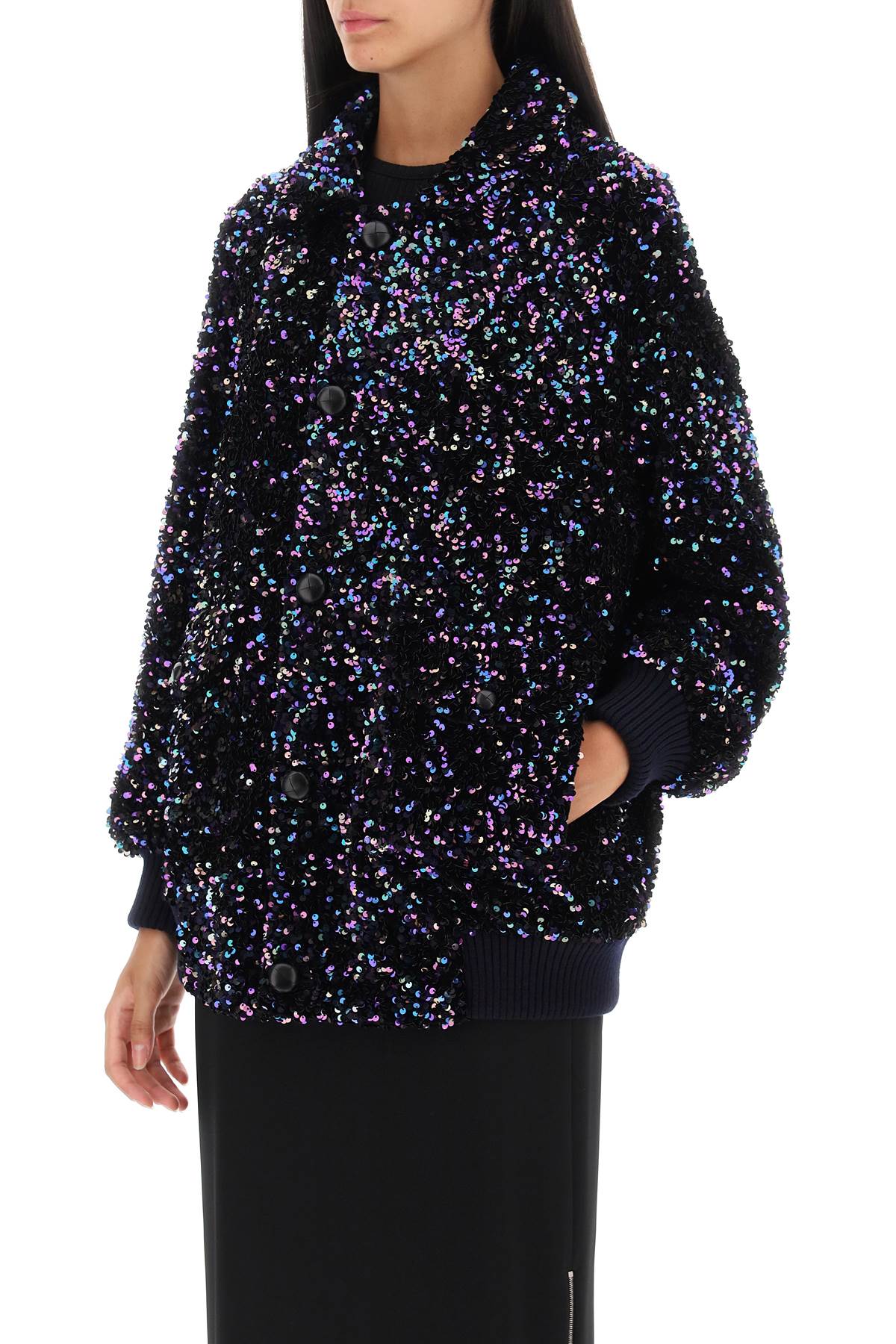 Blaze Milano Blaze milano aileen chabo sequined bomber jacket