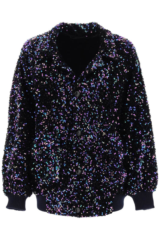 Blaze Milano Blaze milano aileen chabo sequined bomber jacket