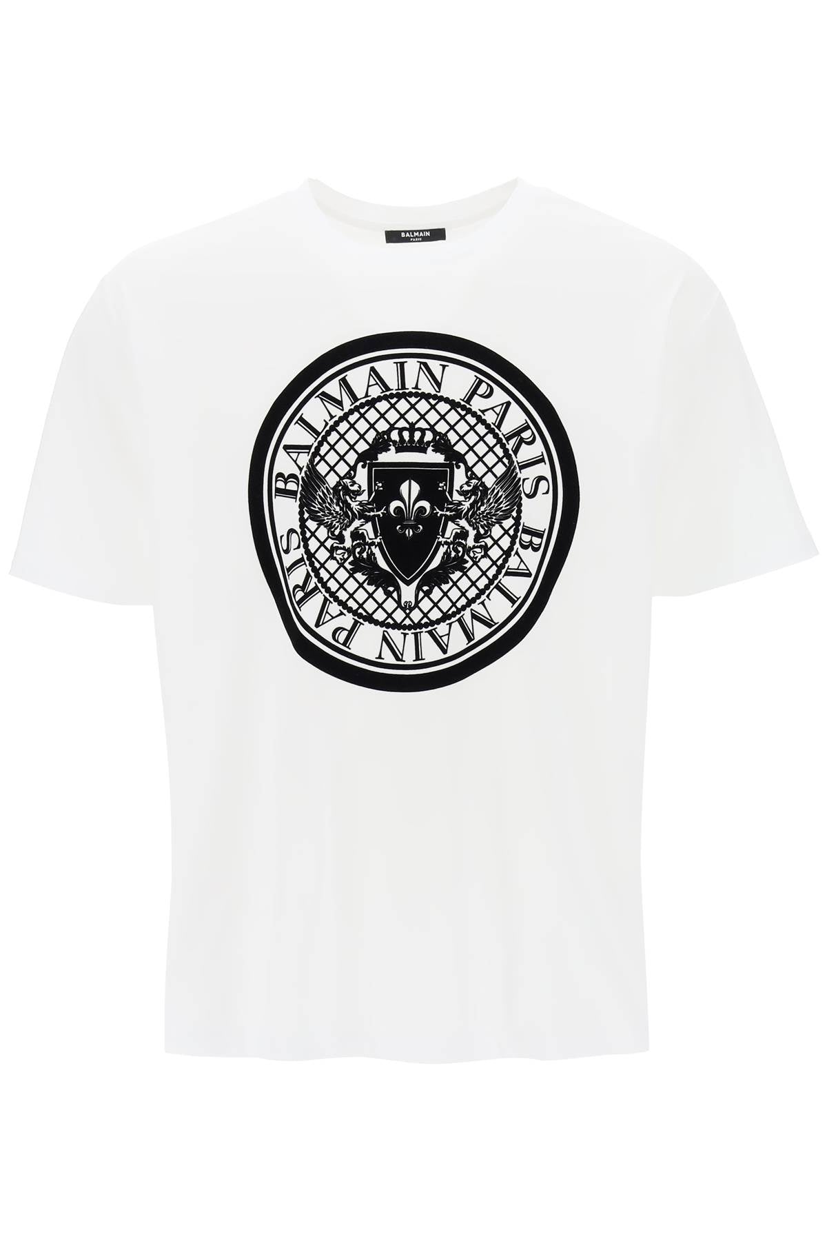 Balmain Balmain logo medallion t-shirt