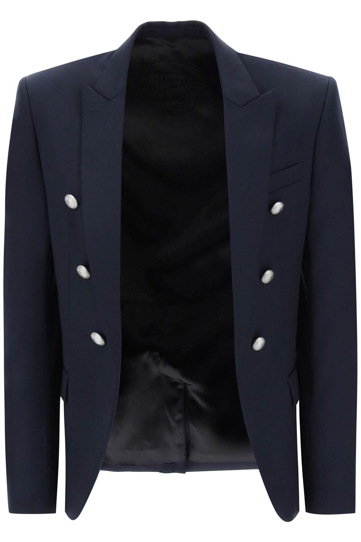 Balmain Balmain wool jacket with ornamental buttons