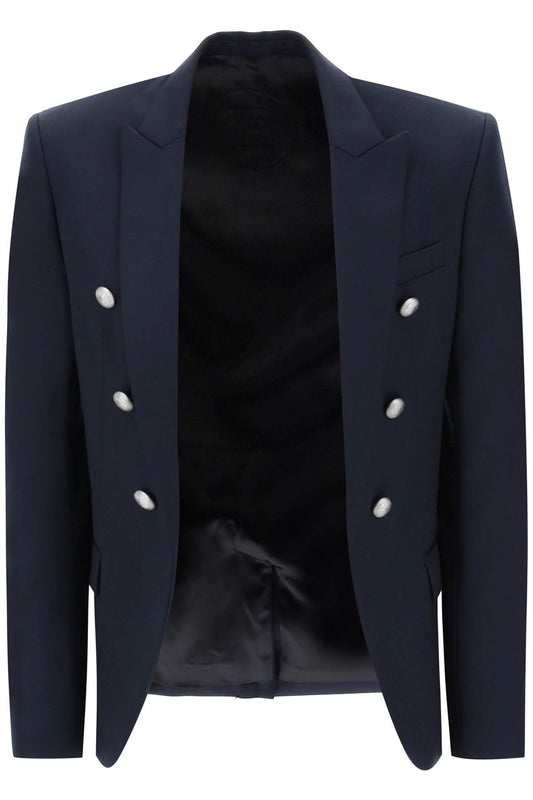 Balmain Balmain wool jacket with ornamental buttons