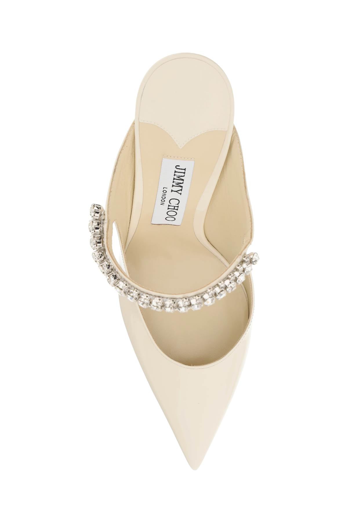 Jimmy Choo Jimmy choo bing crystal mules