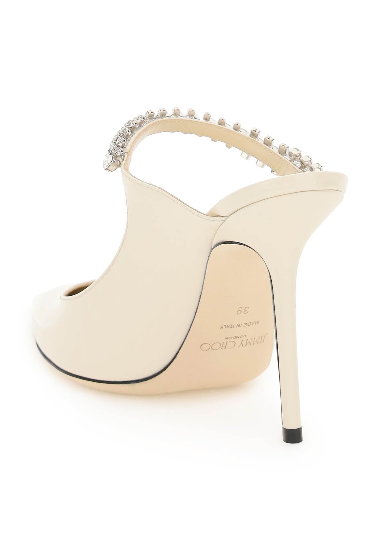 Jimmy Choo Jimmy choo bing crystal mules