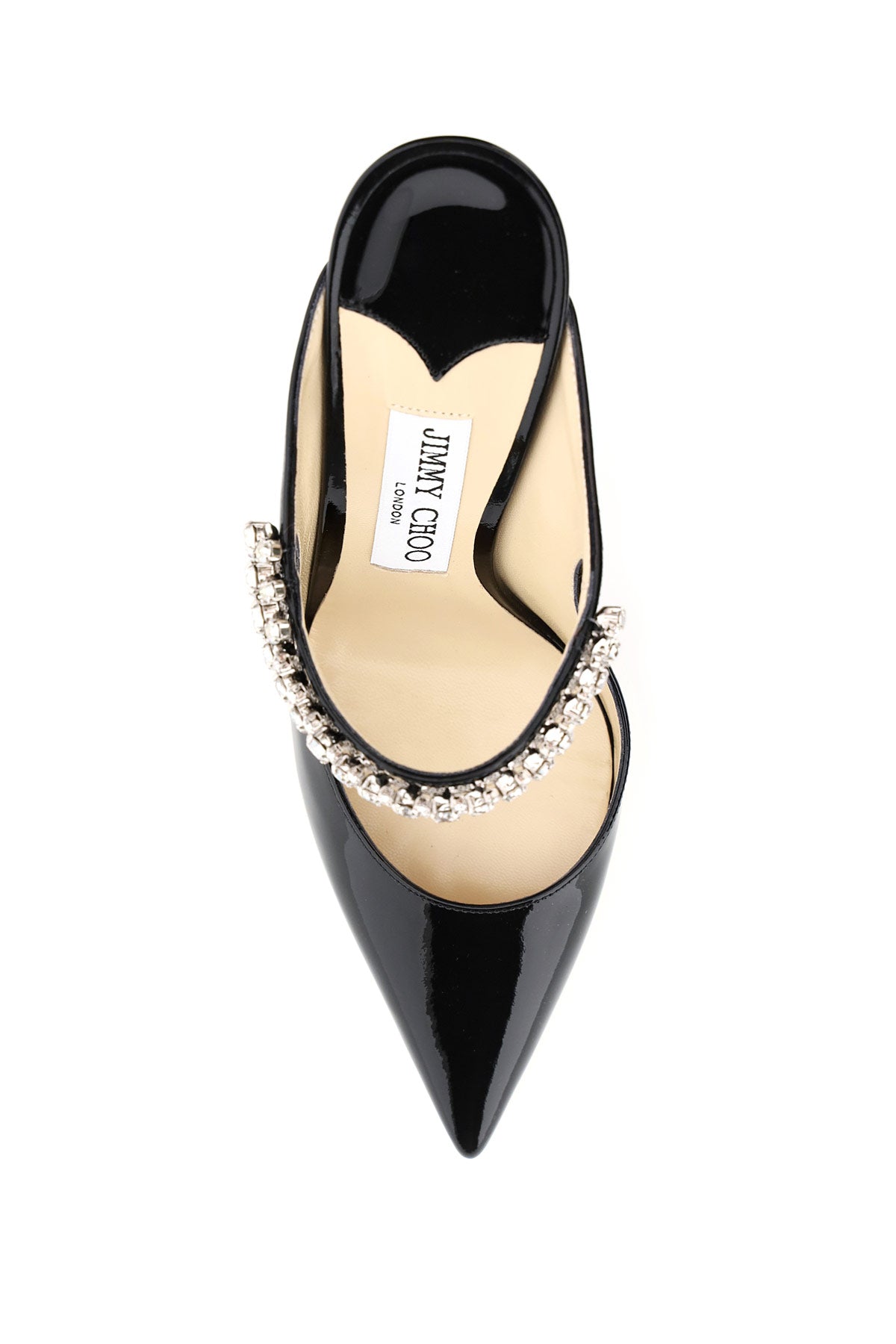 Jimmy Choo Jimmy choo bing crystal mules