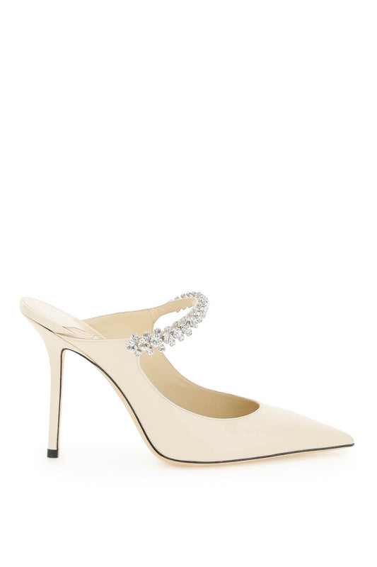 Jimmy Choo Jimmy choo bing crystal mules