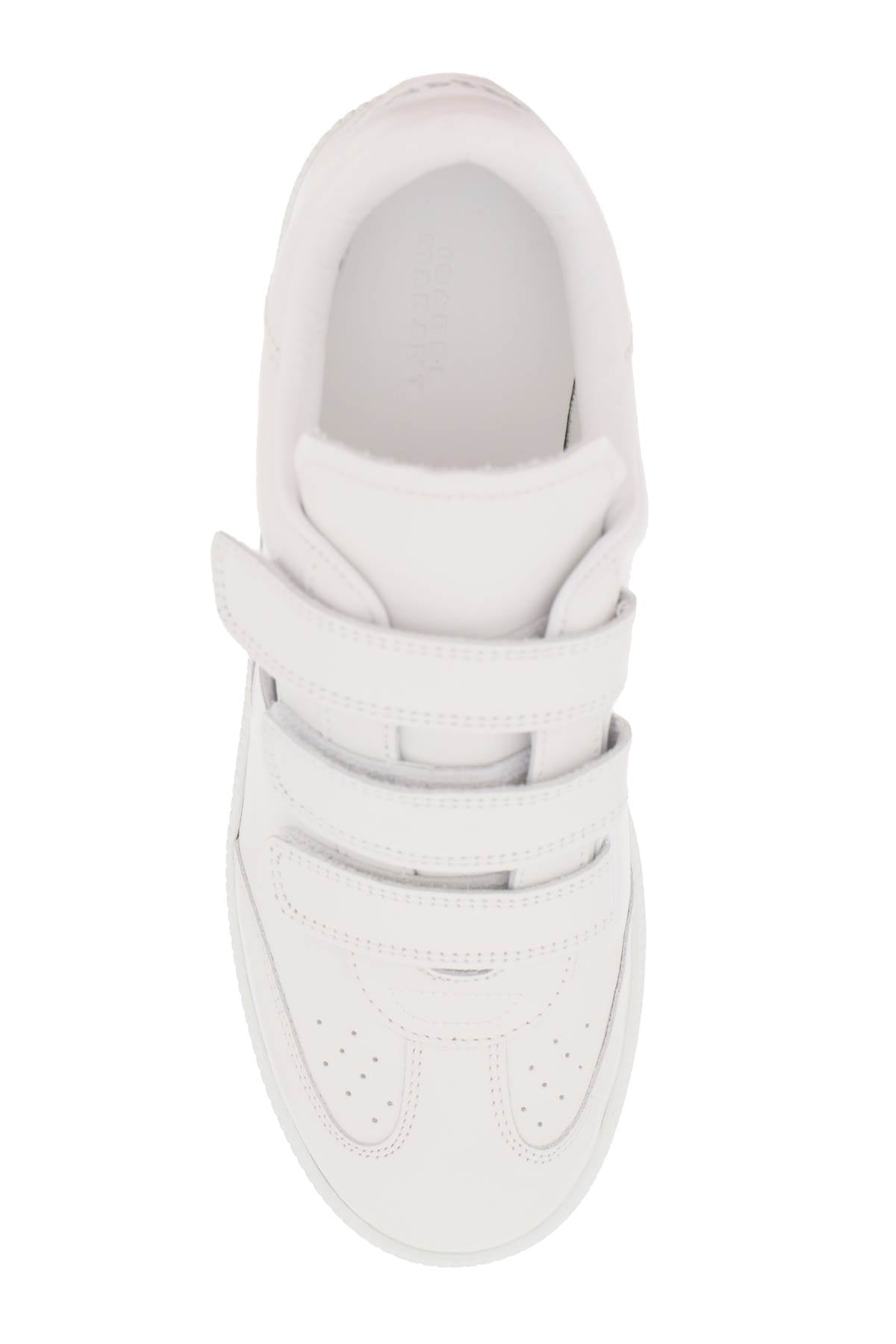 Isabel Marant Isabel marant beth leather sneakers