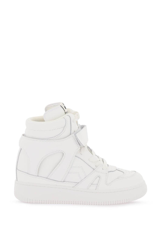 Isabel Marant Isabel marant ellyn leather sneakers