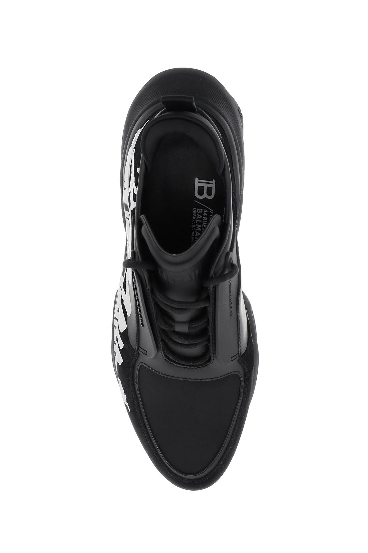 Balmain Balmain b-bold low top sneakers