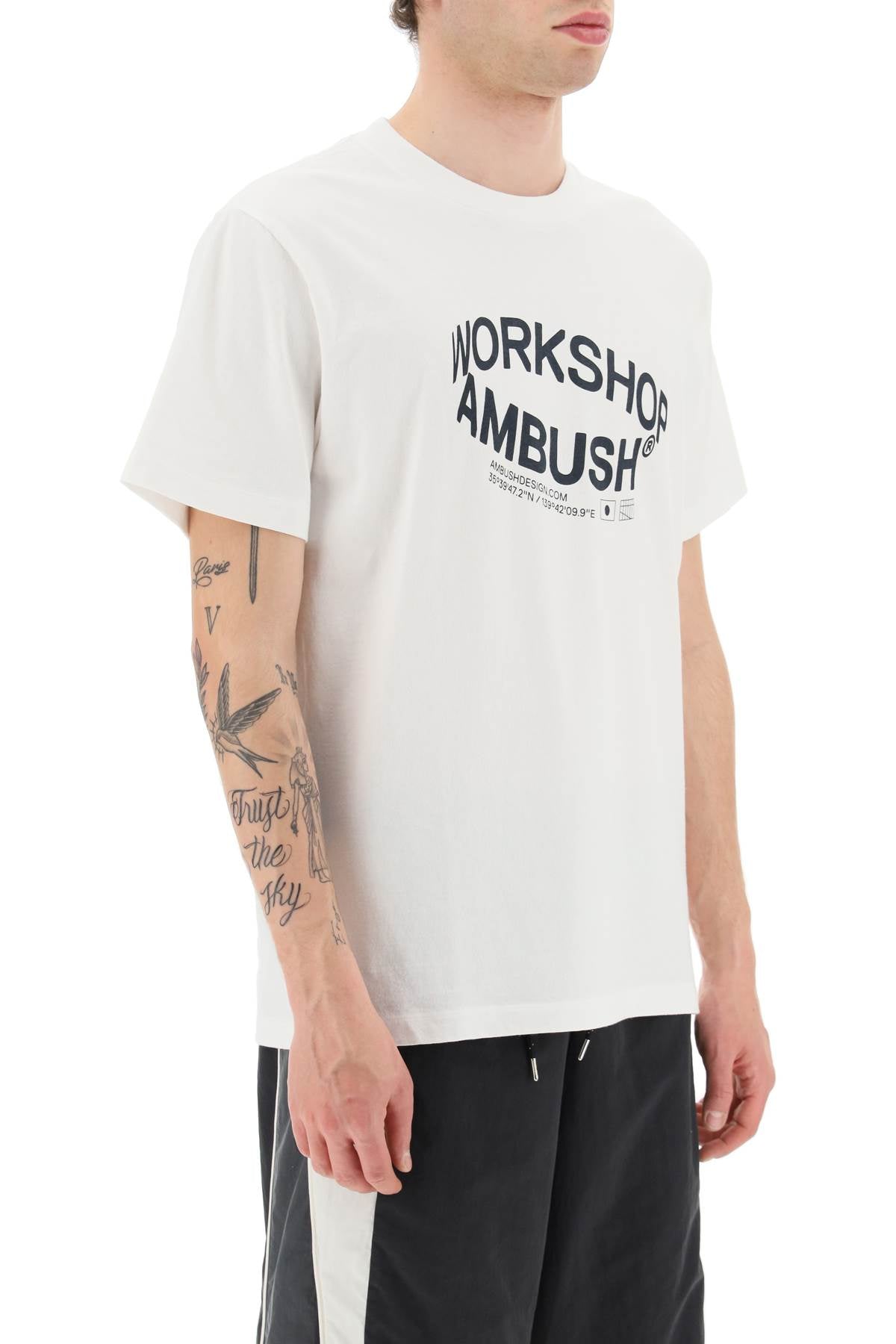 Ambush Ambush revolve logo t-shirt