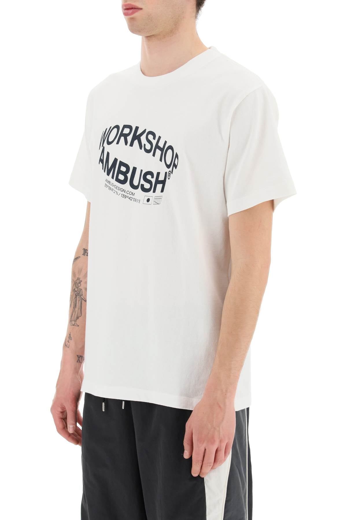 Ambush Ambush revolve logo t-shirt