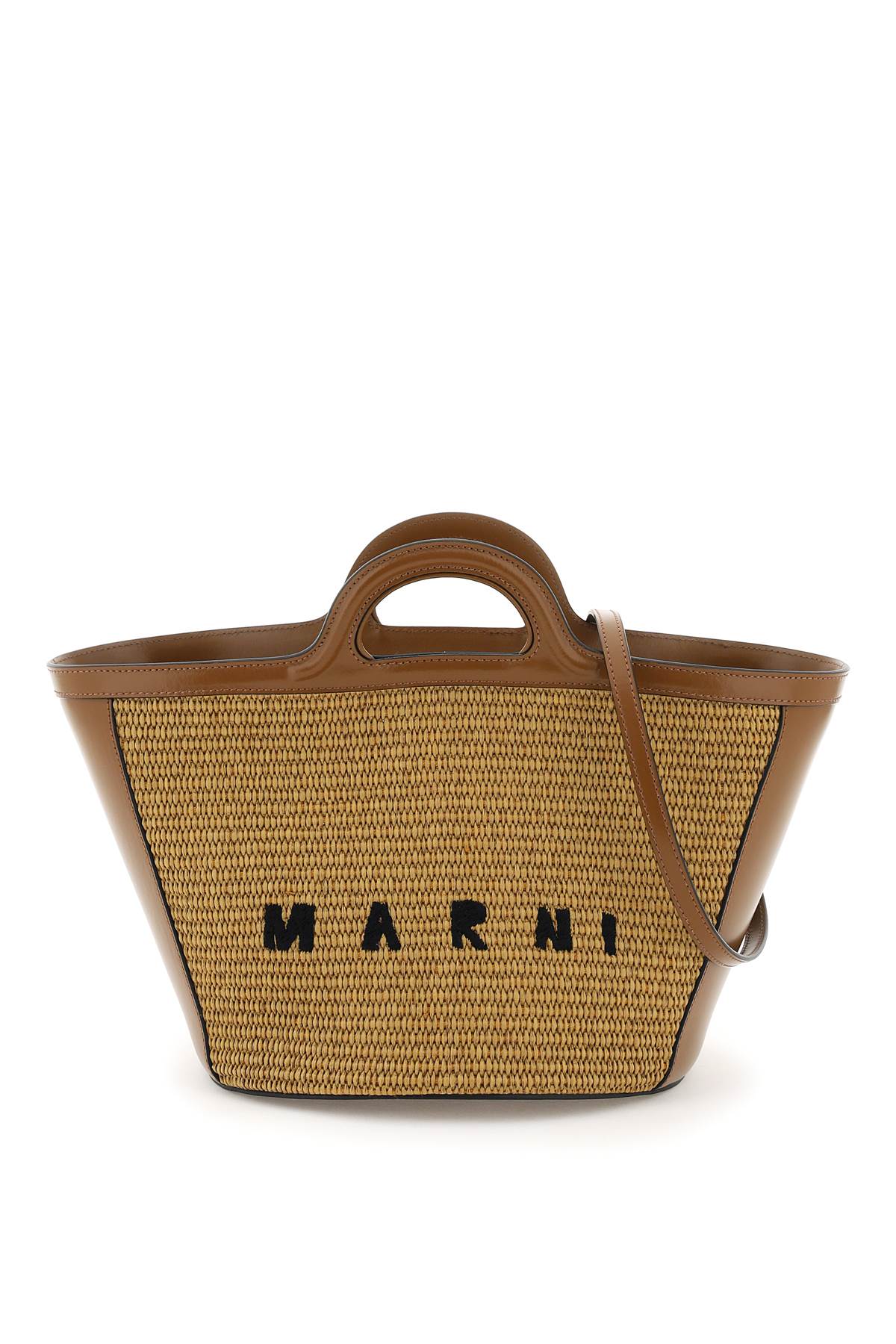 Marni Marni tropicalia small handbag