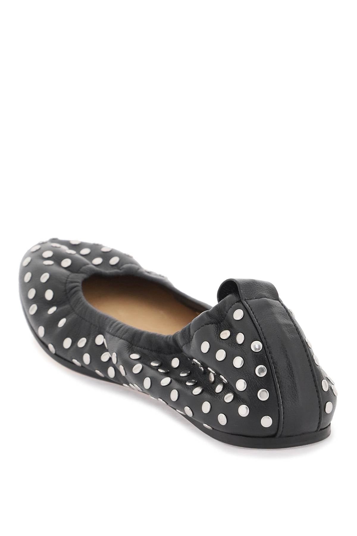 Isabel Marant Isabel marant leather studded ballet flats by bel