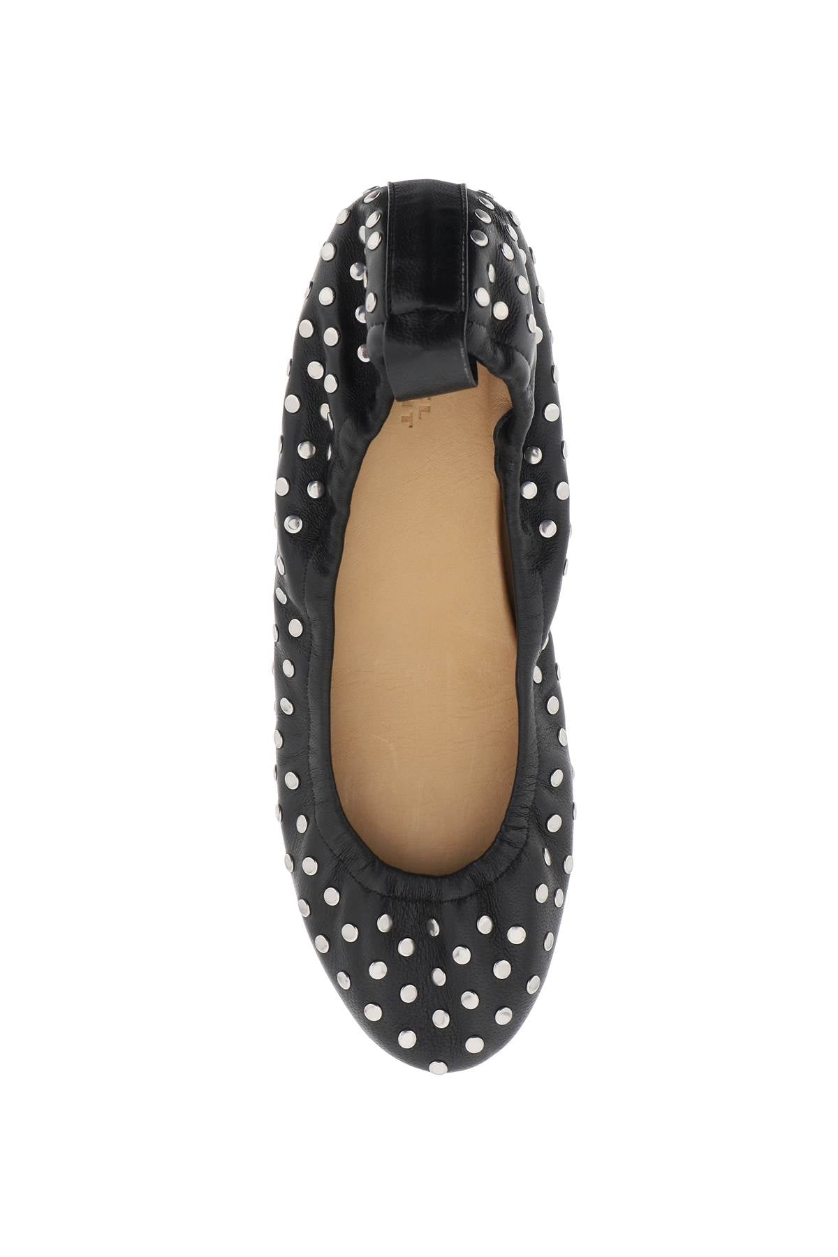 Isabel Marant Isabel marant leather studded ballet flats by bel