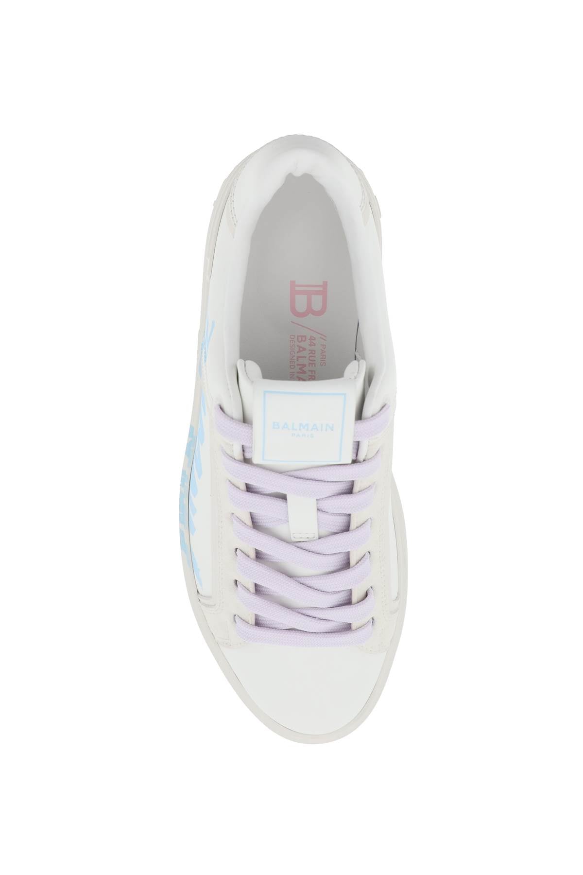 Balmain Balmain b-court sneakers