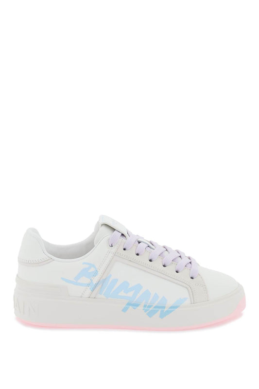 Balmain Balmain b-court sneakers