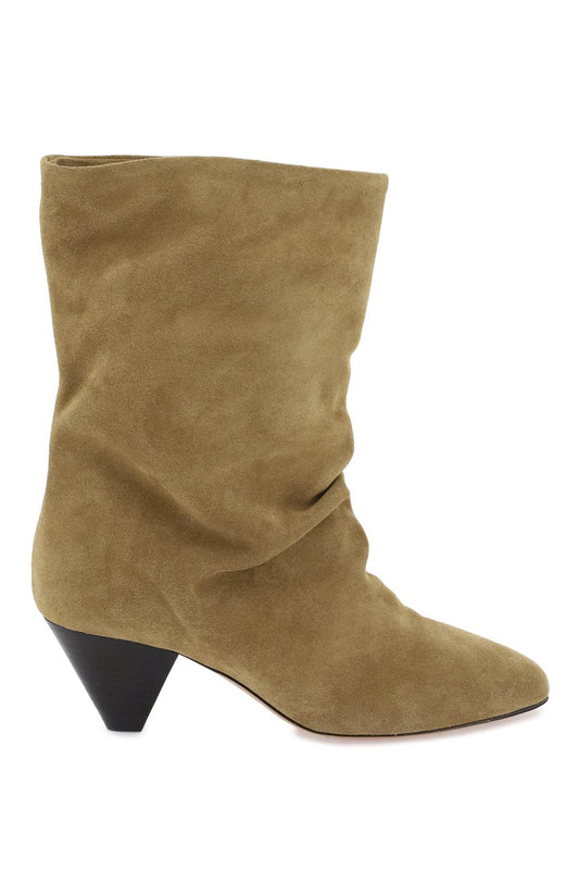 Isabel Marant Isabel marant suede reachi ankle boots