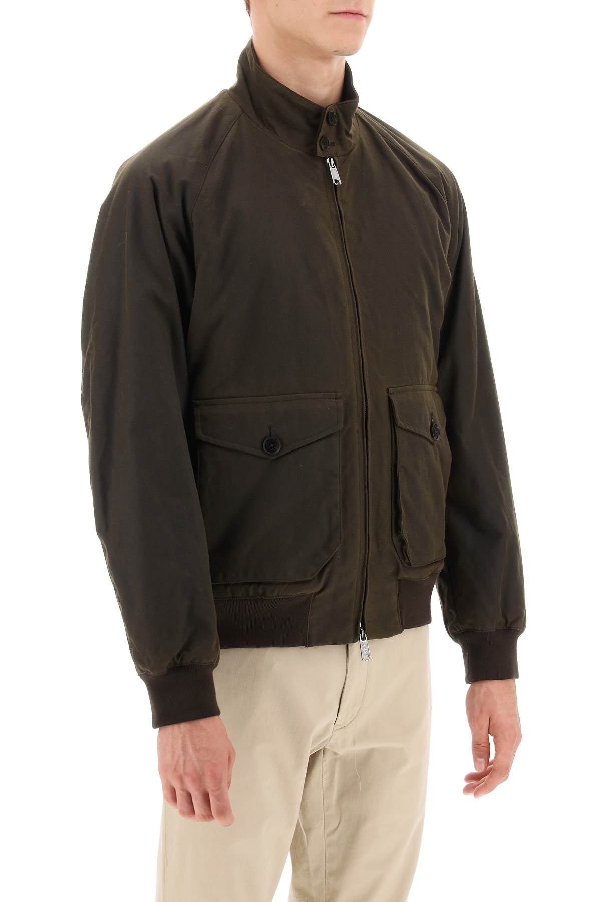 Baracuta Baracuta waxed g9 harrington jacket