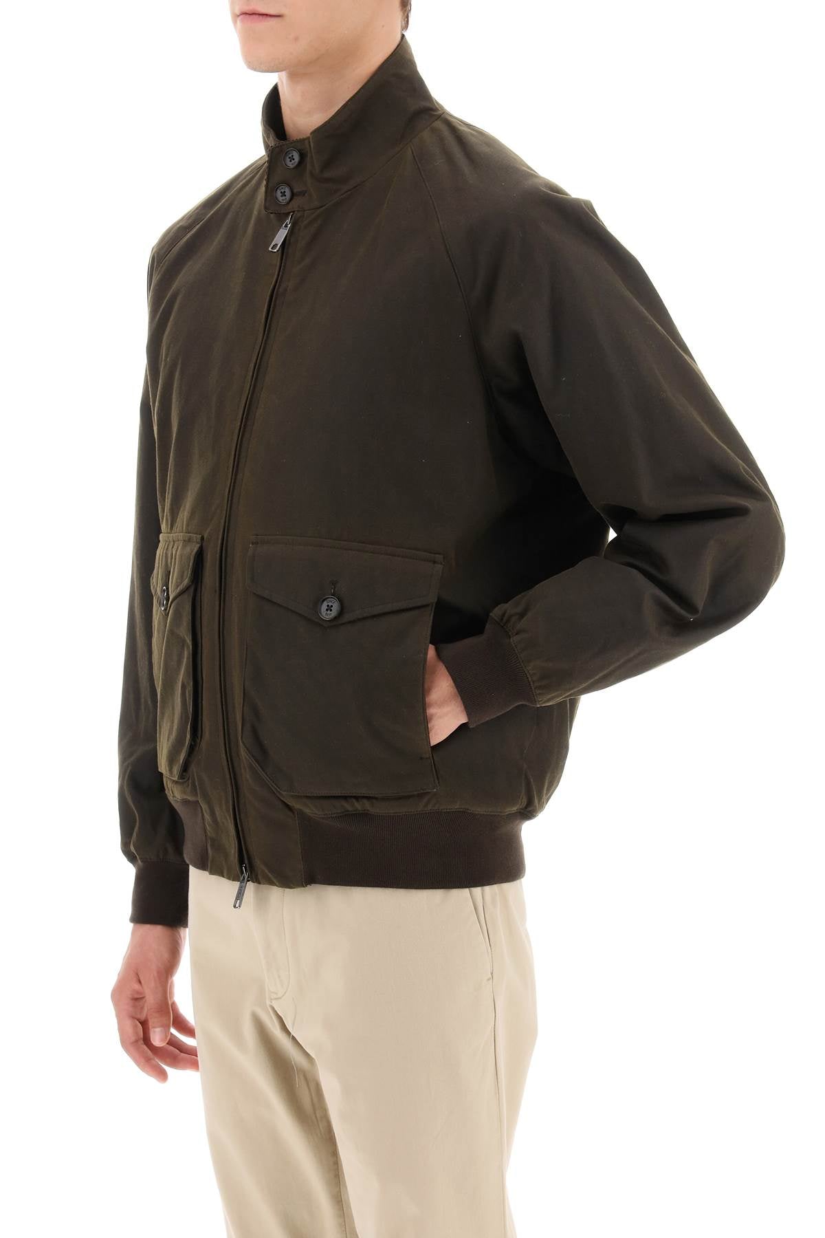 Baracuta Baracuta waxed g9 harrington jacket