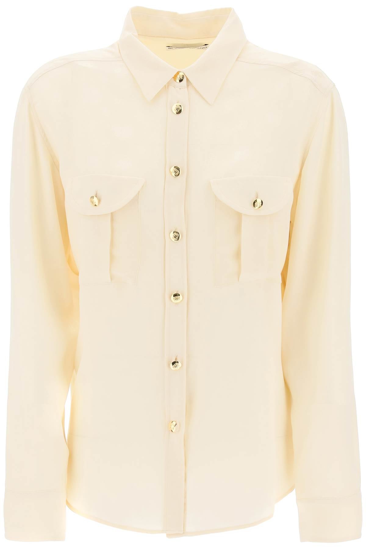 Blaze Milano Blaze milano faverolles jacquard crepe shirt