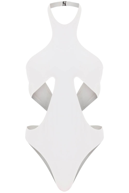 Mugler Mugler one-piece swimsuit with cut-outs