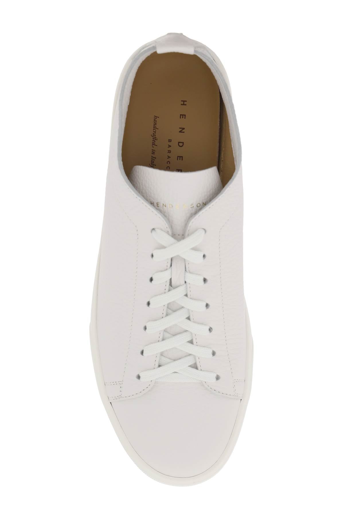 HENDERSON Henderson leather sneakers