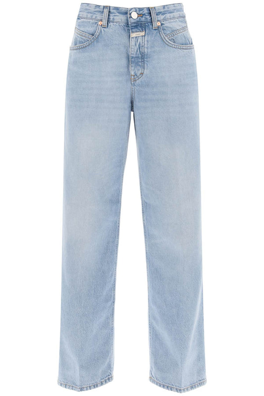 Closed Closed loose jeans with tapered cut