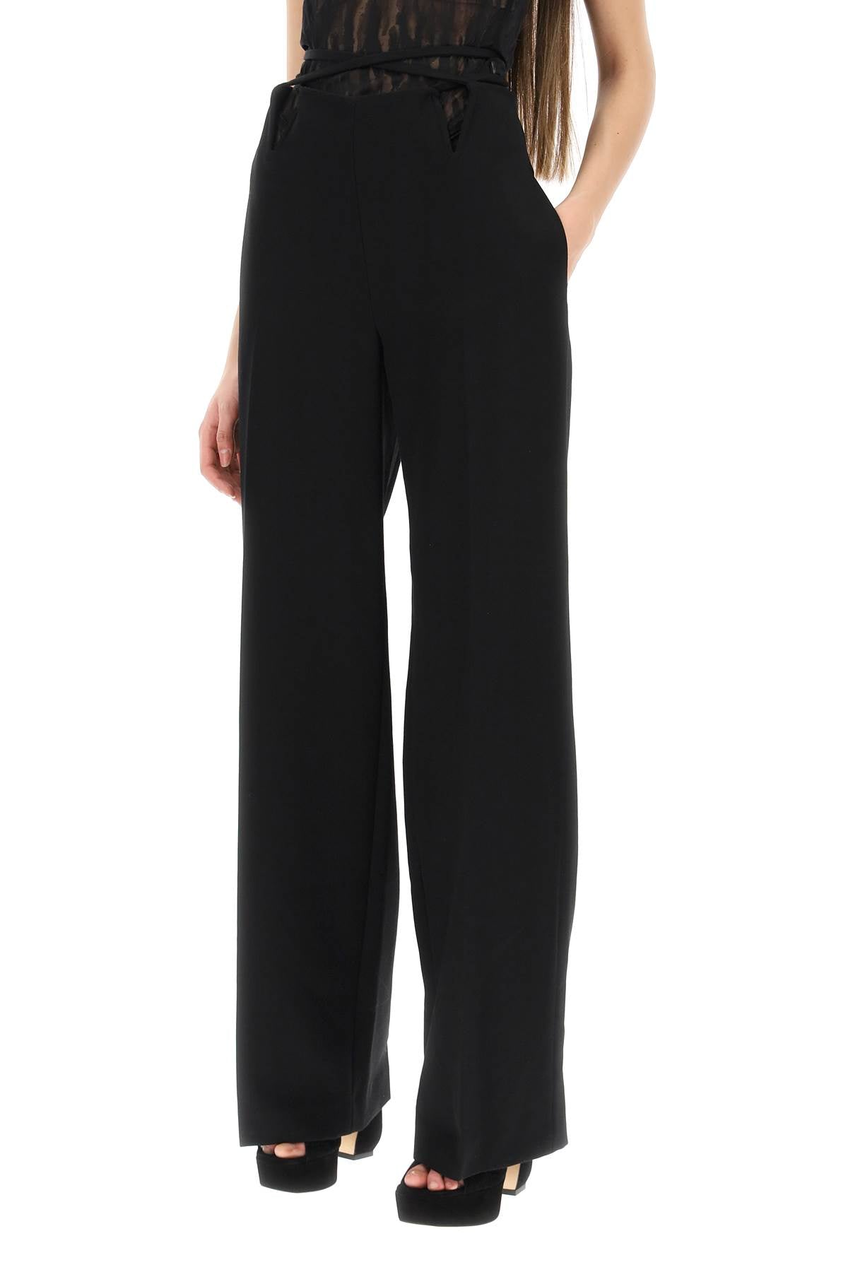 Dion Lee Dion lee waist strap pants