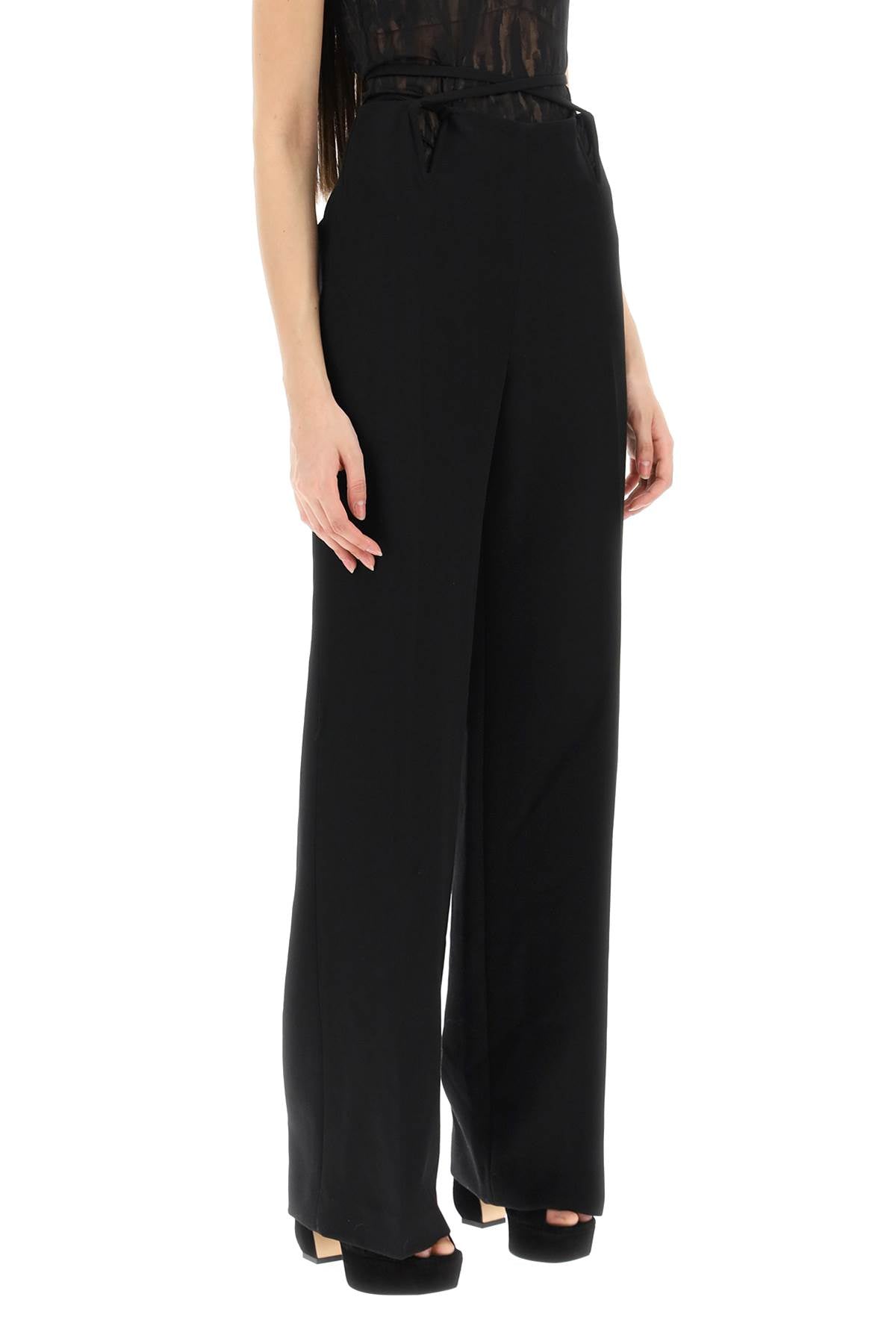 Dion Lee Dion lee waist strap pants