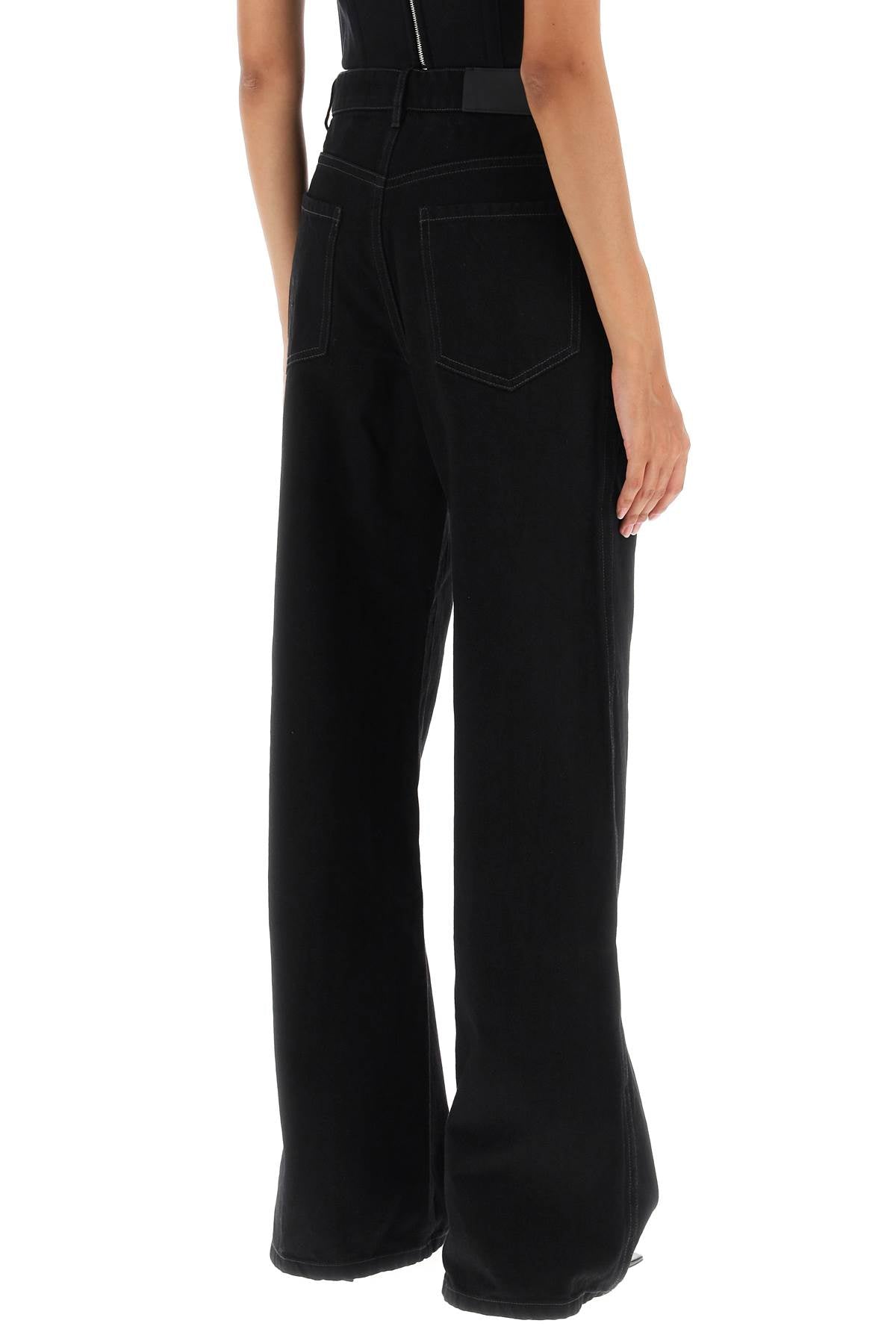 Dion Lee Dion lee wide leg jeans