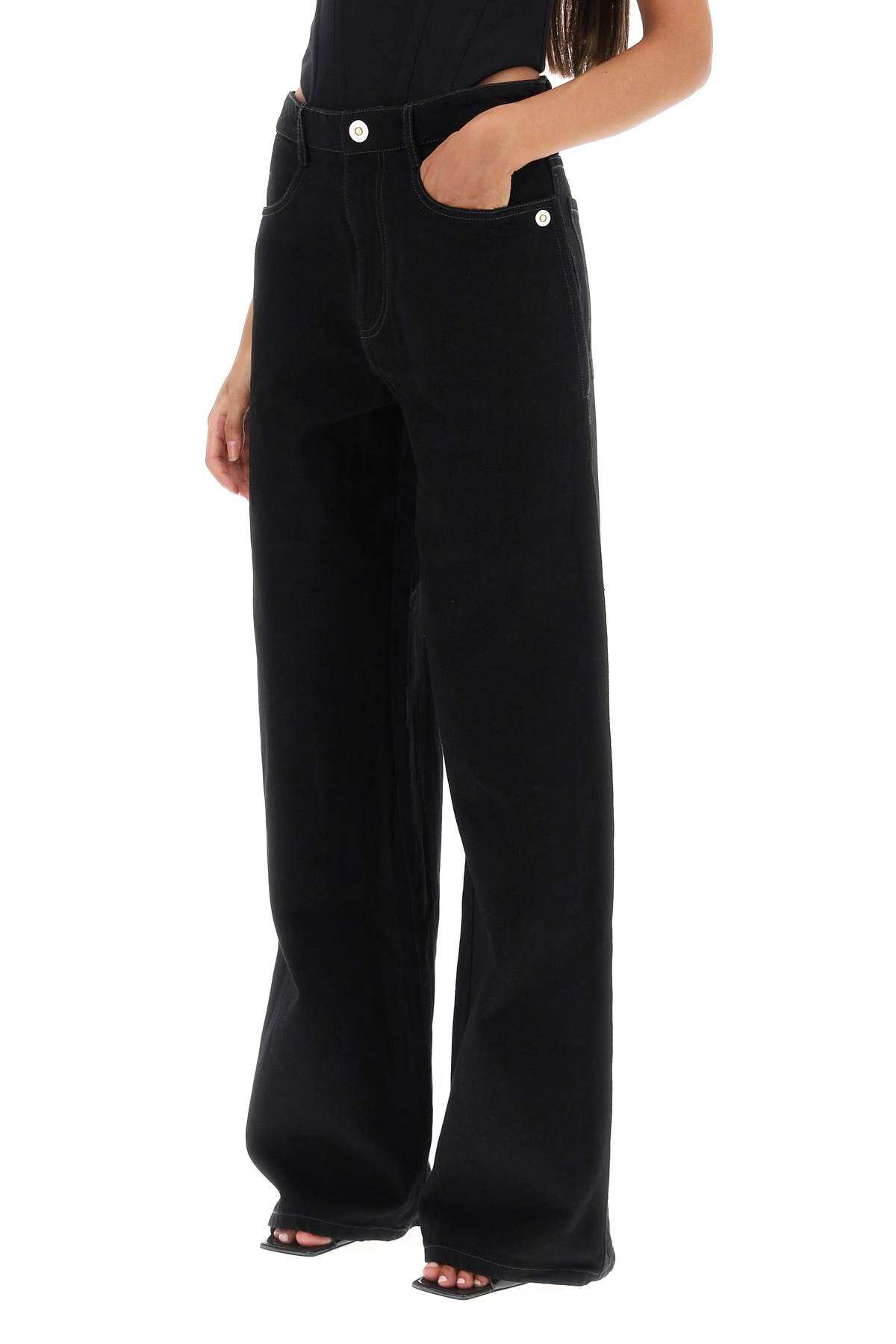 Dion Lee Dion lee wide leg jeans