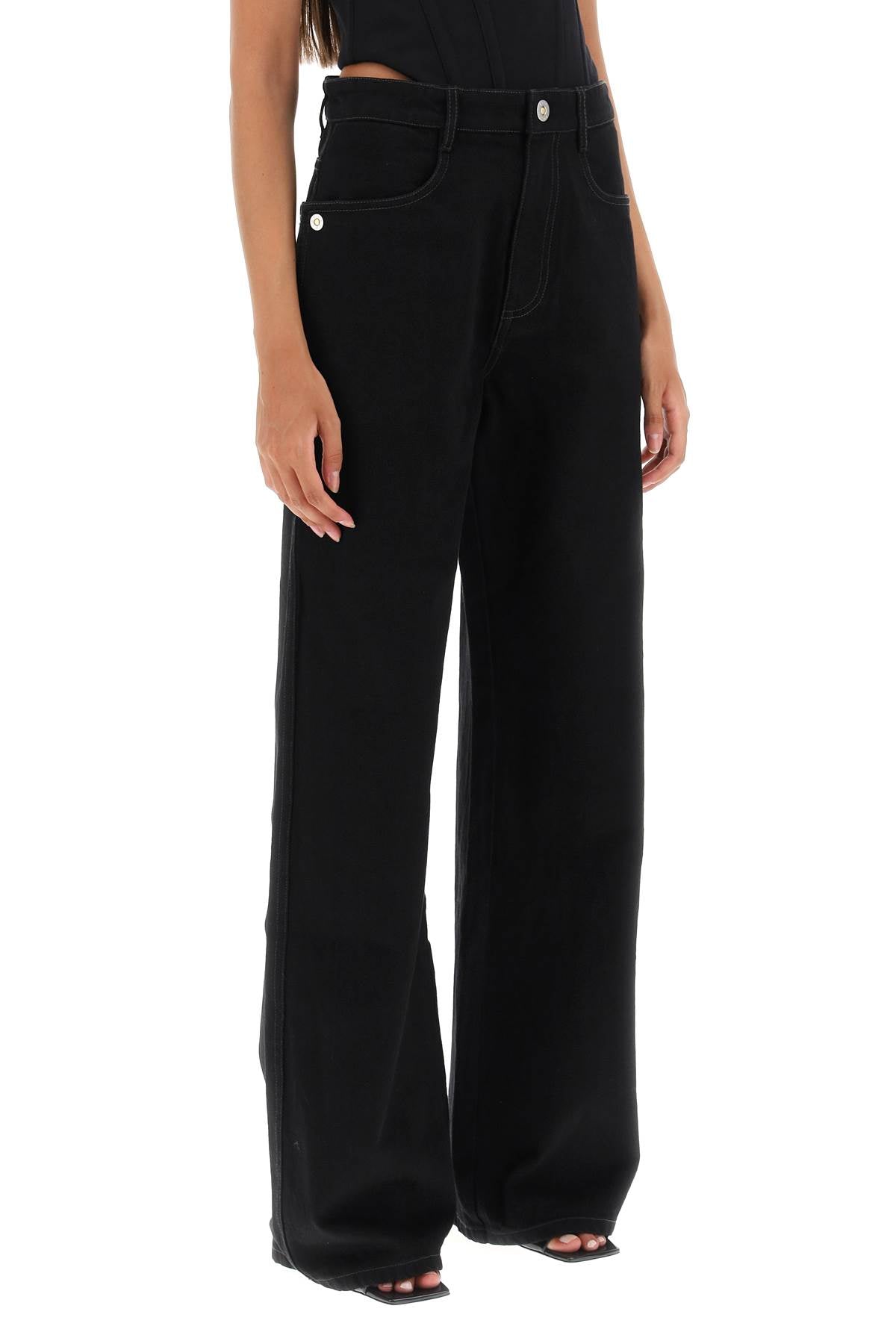 Dion Lee Dion lee wide leg jeans