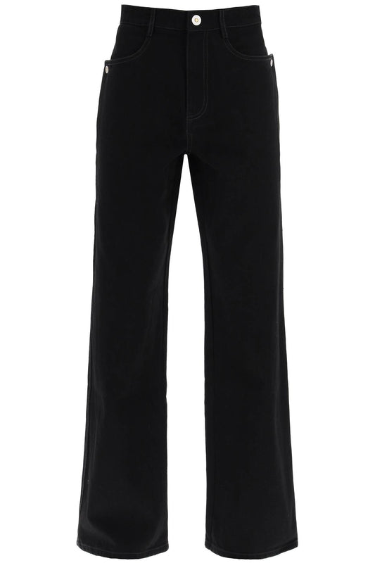 Dion Lee Dion lee wide leg jeans