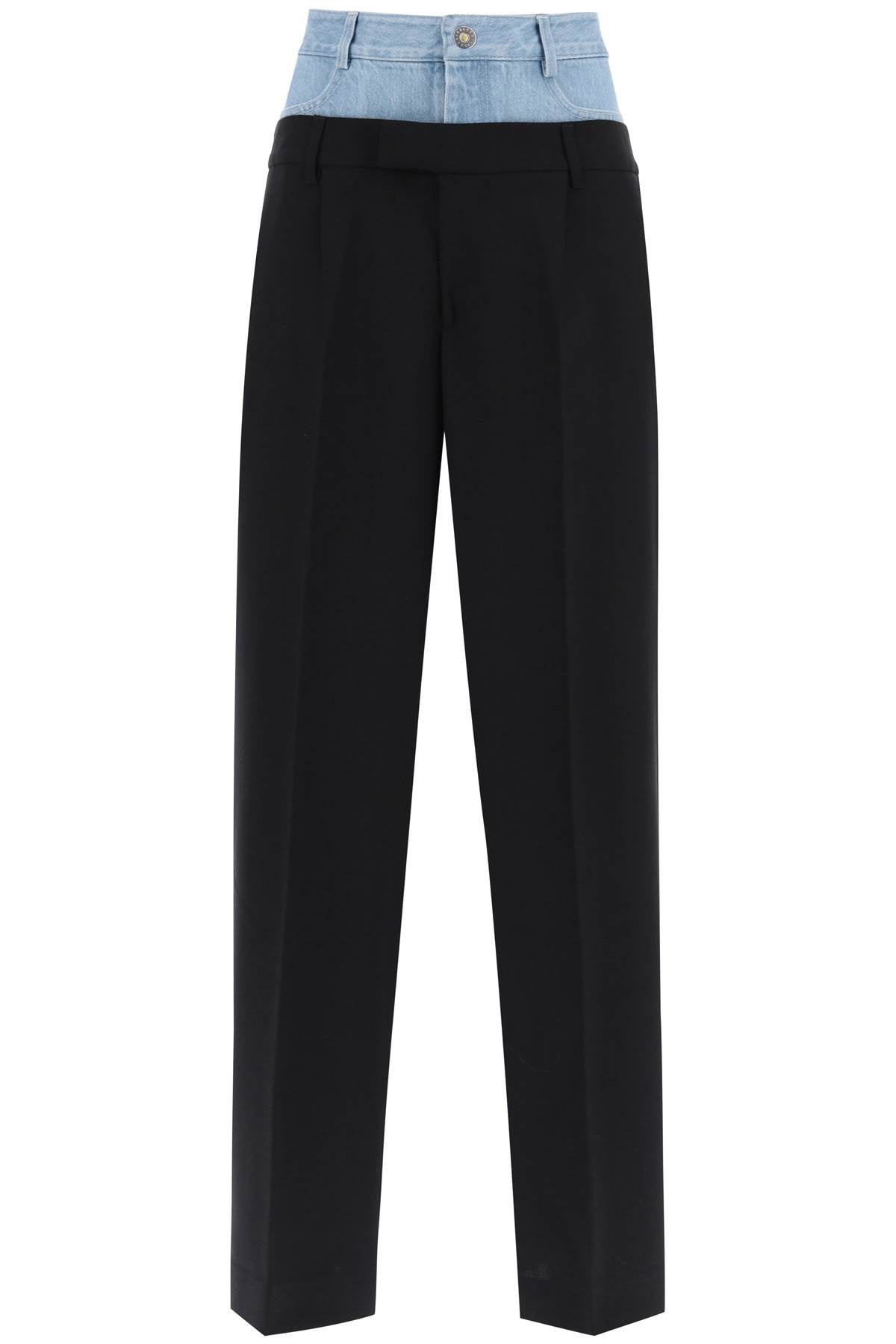 Dion Lee Dion lee wide leg hybrid pants