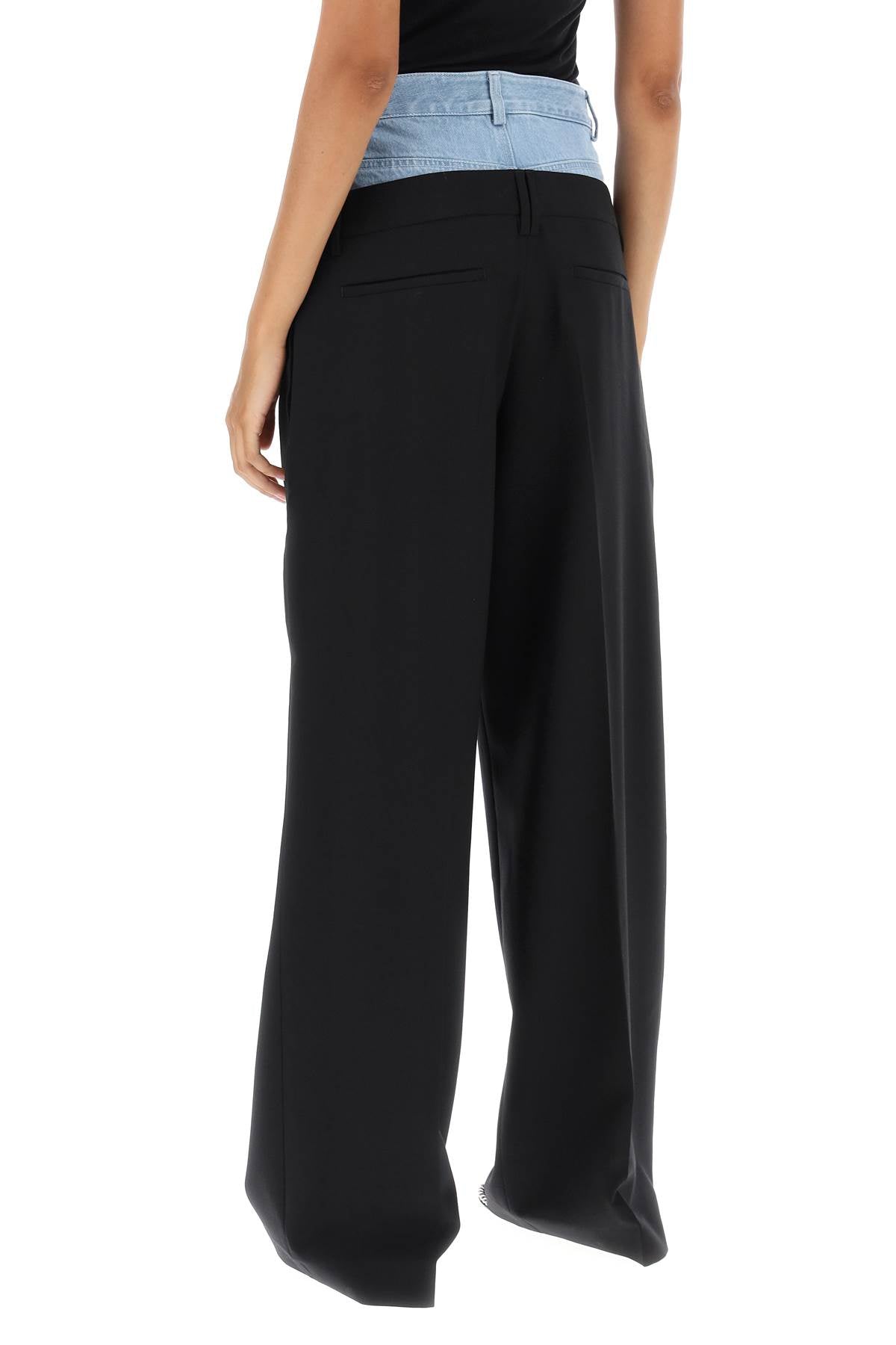 Dion Lee Dion lee wide leg hybrid pants